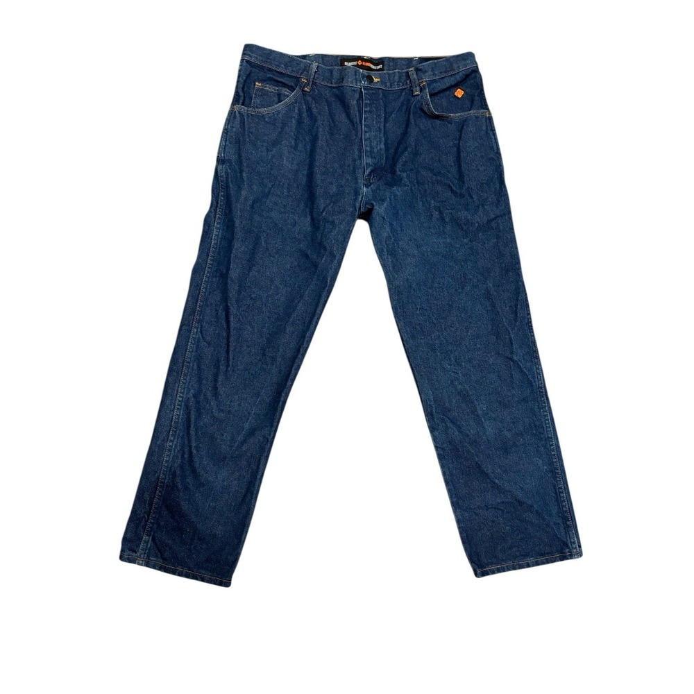 Wrangler Men's FR Flame-Resistant Original Fit Jeans CAT 2 2112 Size 40 X‎ 30